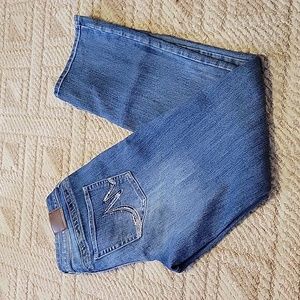 Womens Maurices Jeans